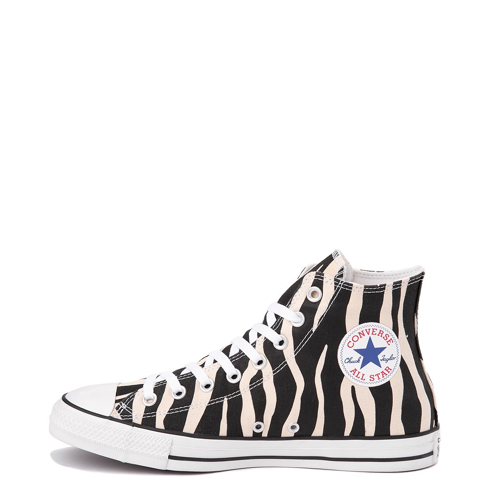 Converse Chuck Taylor All Star Hi Zebra Sneaker | JourneysCanada