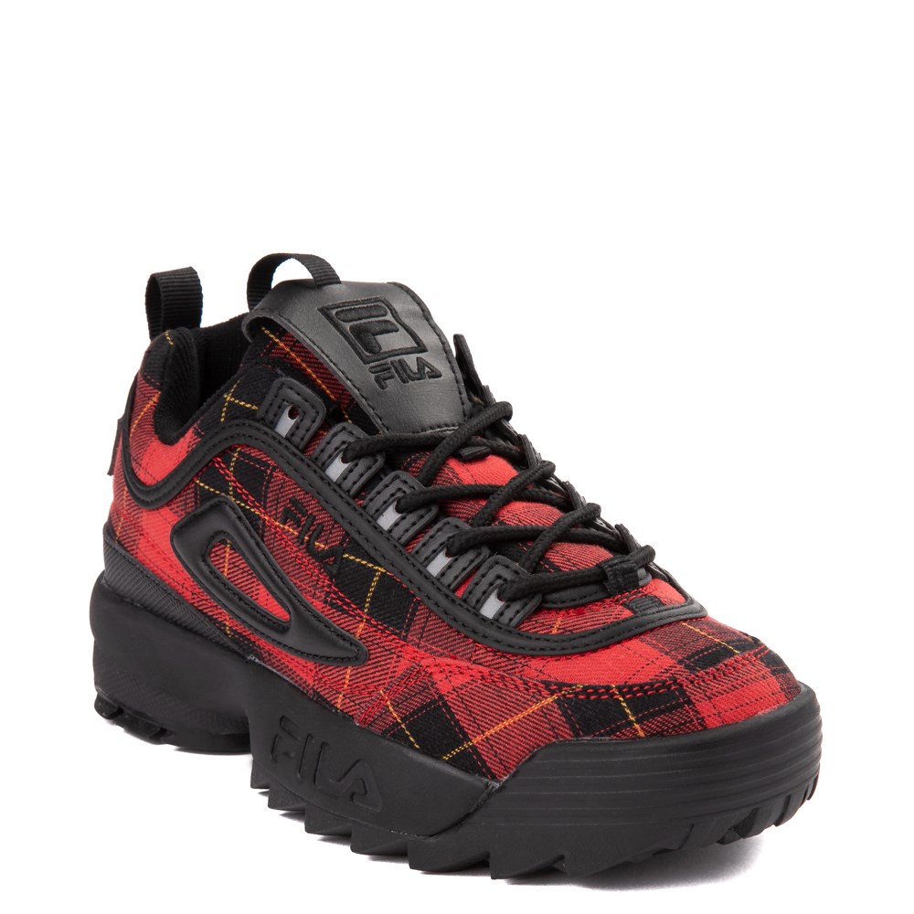 fila shoes womens red