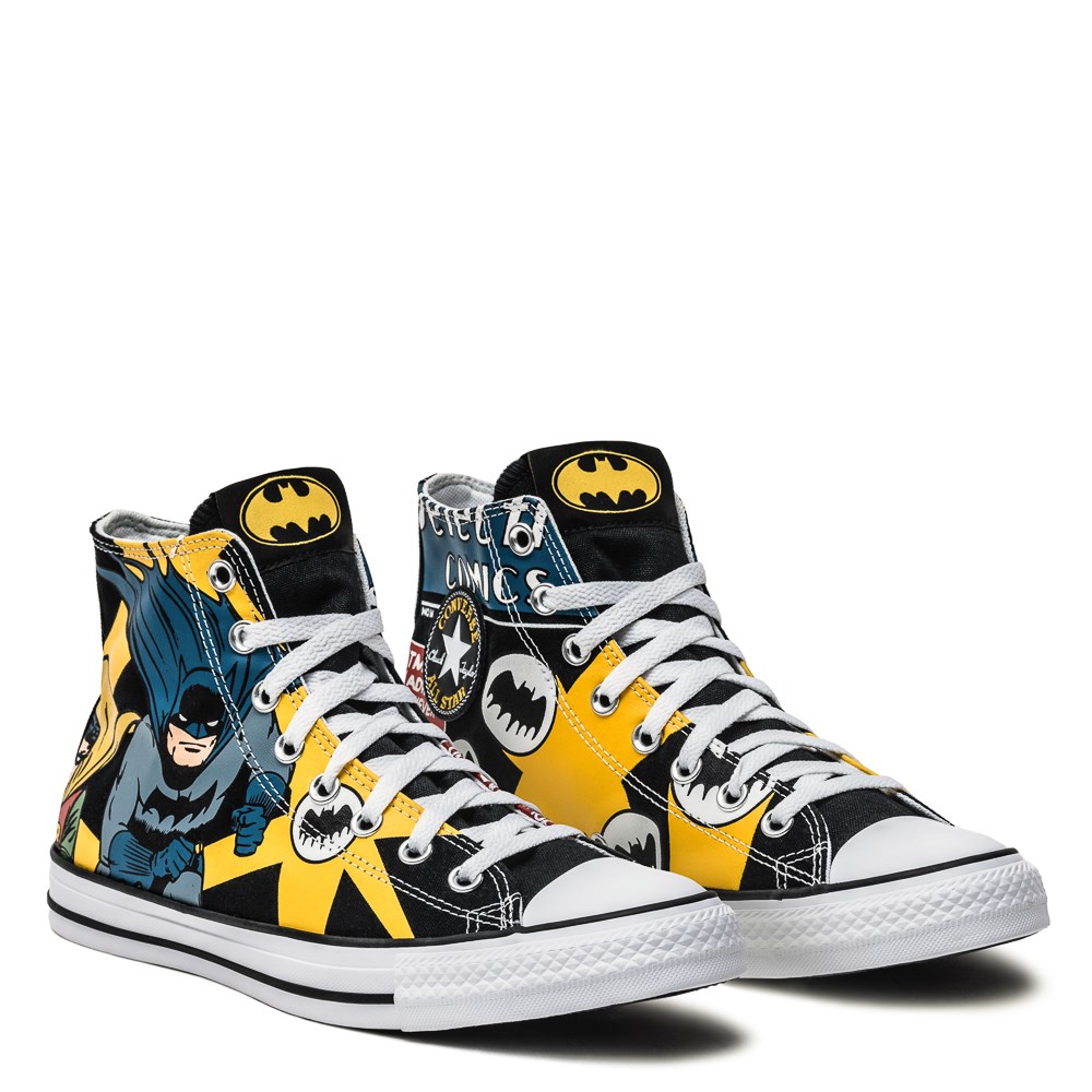 converse chuck taylor all star hi dc comics batman sneaker