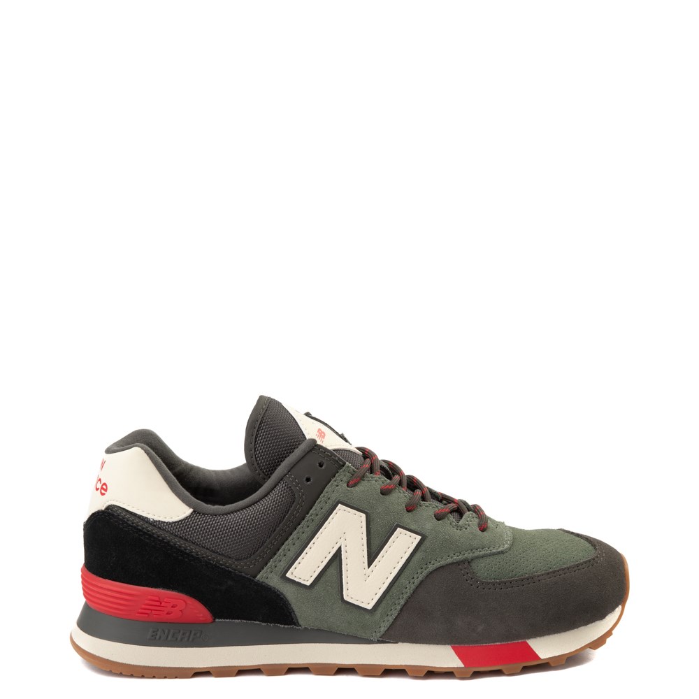 new balance 574 oliv