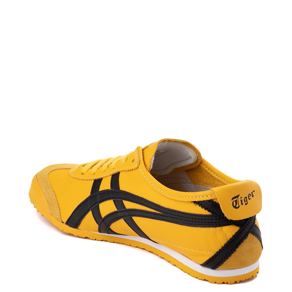 Mens Onitsuka Tiger Mexico 66 Athletic Shoe - Yellow / Black ...