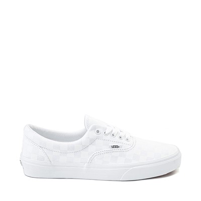 vans white era shoes