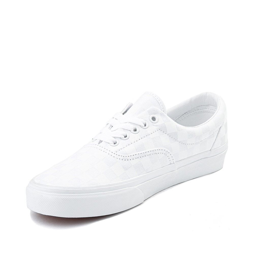 vans white era shoes
