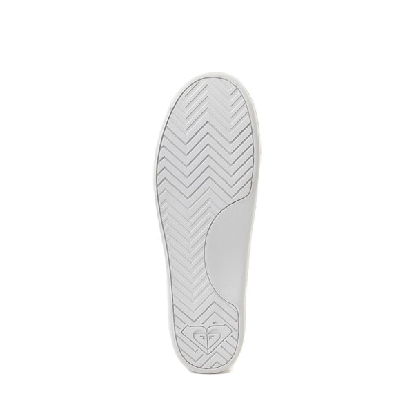 alternate view Chaussure décontractée Roxy Bayshore pour femmes - Blanche / MulticoloreALT3