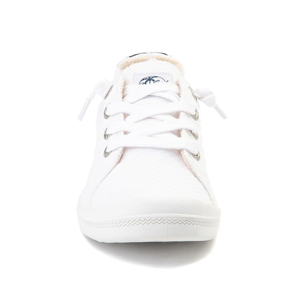 alternate view Chaussure décontractée Roxy Bayshore pour femmes - Blanche / MulticoloreALT4