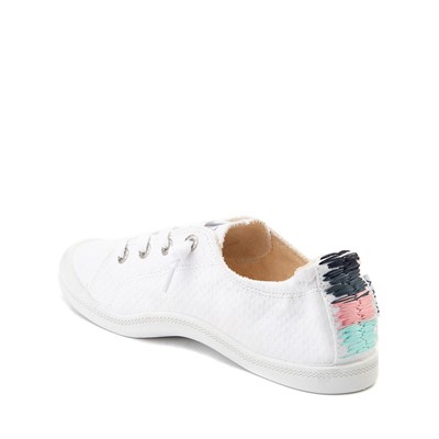 Vue alternative de Chaussure décontractée Roxy Bayshore pour femmes - Blanche / Multicolore