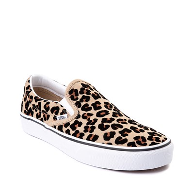 vans leopard shoes