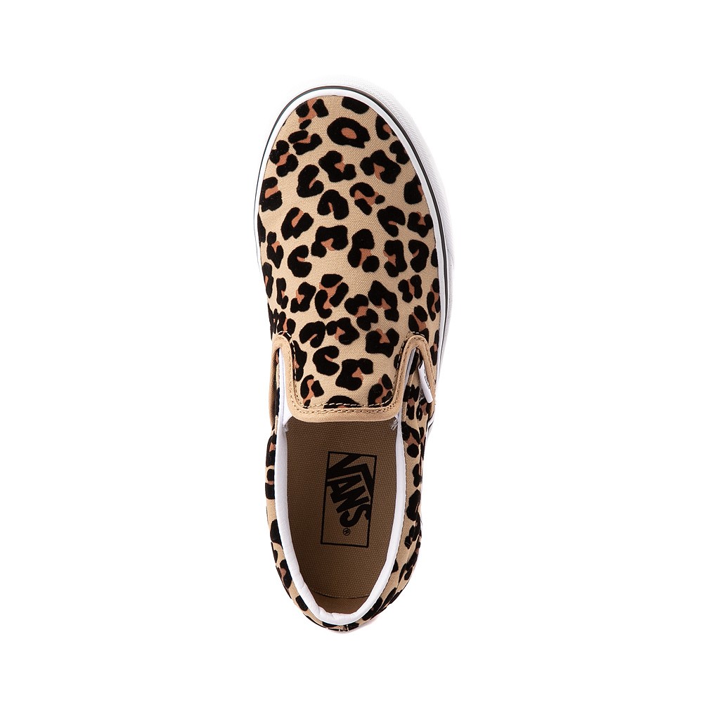 vans asher leopard