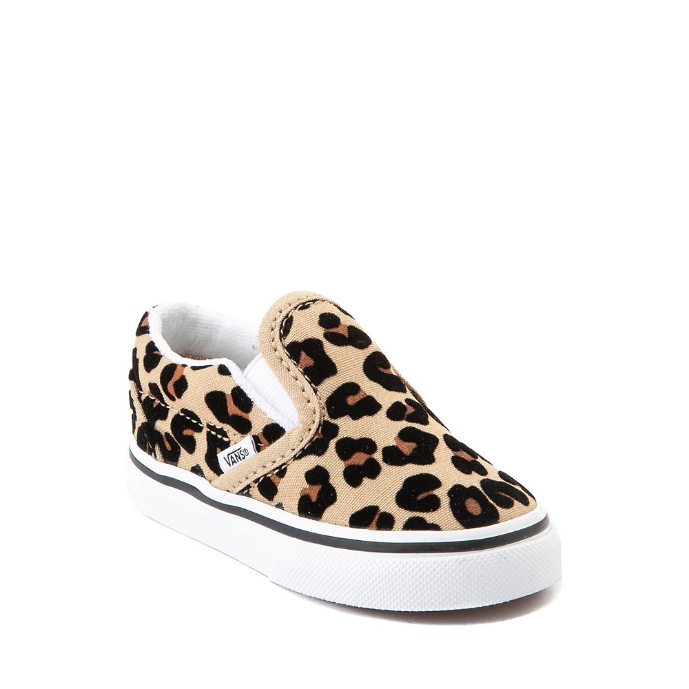 Vans Skate Shoe - Baby / Toddler - Leopard |
