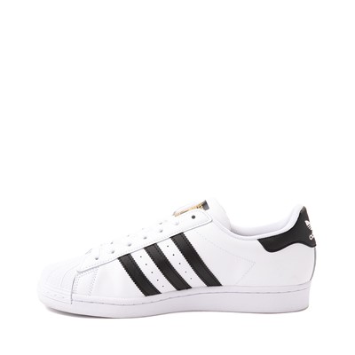 Alternate view of Mens adidas Superstar Athletic Shoe - White / Black