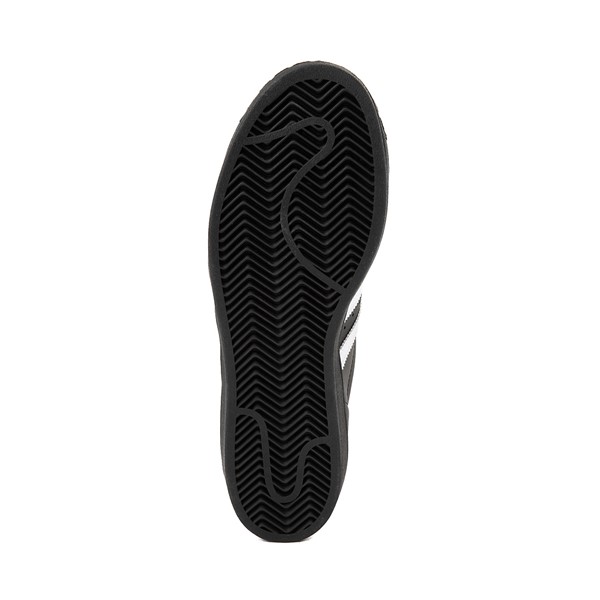 alternate view Mens adidas Superstar Athletic Shoe - Black / WhiteALT3