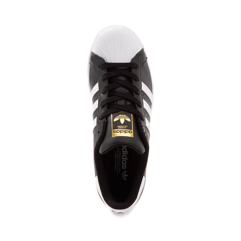 Womens adidas Superstar Athletic Shoe - Black / White | JourneysCanada