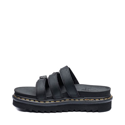 Alternate view of Womens Dr. Martens Blaire Slide Sandal - Black