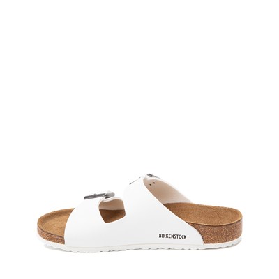 Alternate view of Birkenstock Arizona Sandal - Little Kid - White
