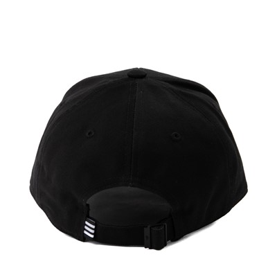Alternate view of adidas Trefoil Relaxed Dad Hat - Black