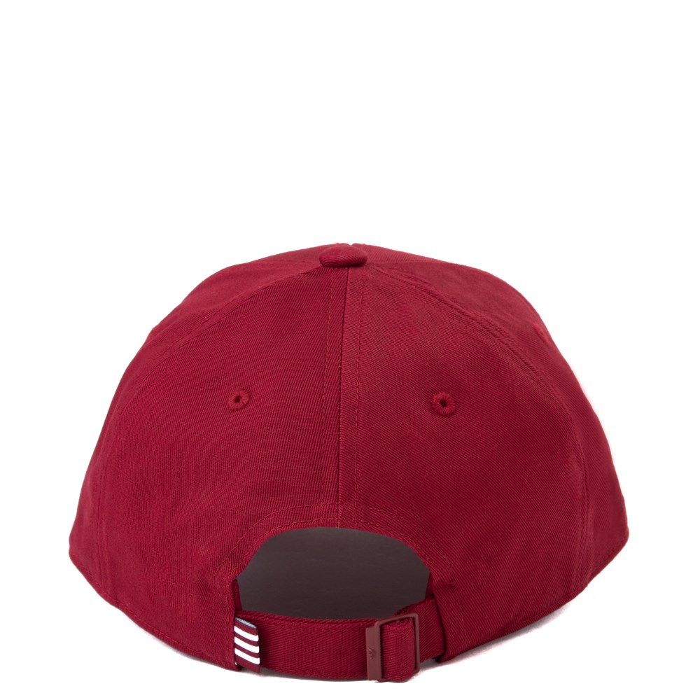 red adidas dad hat