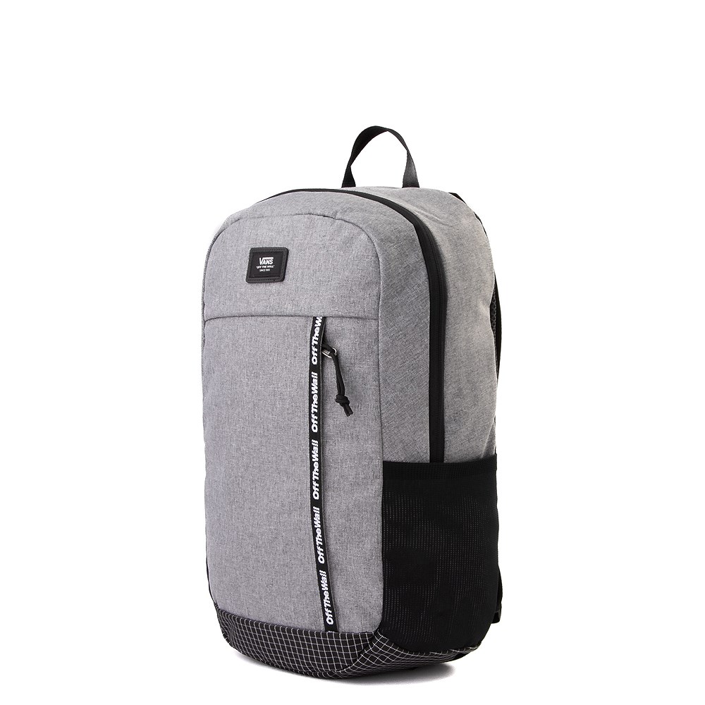 vans gray backpack