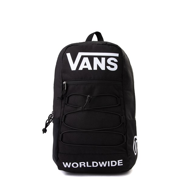 vans hawaiian black backpack