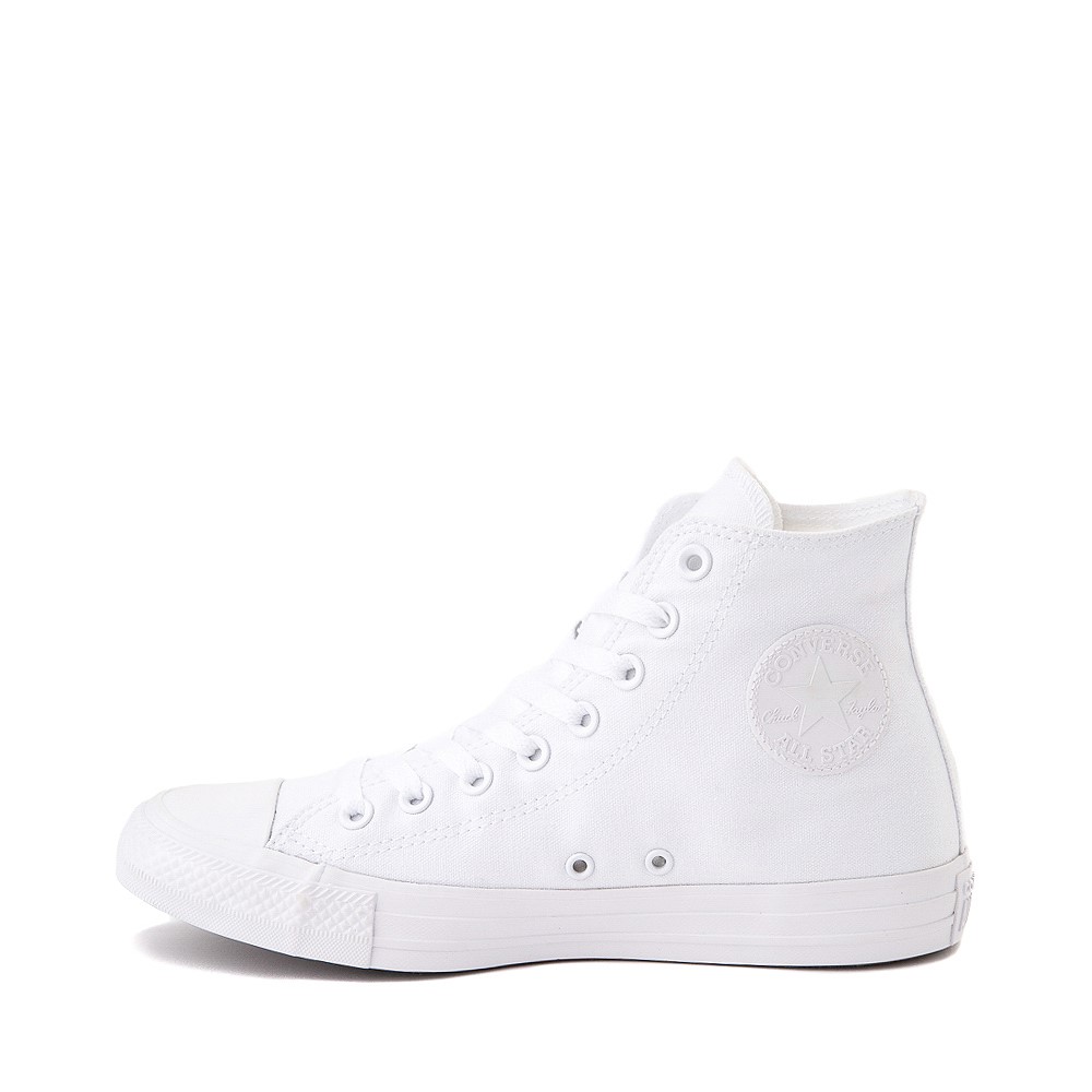Converse Chuck Taylor All Star Hi Sneaker - White Monochrome |  JourneysCanada
