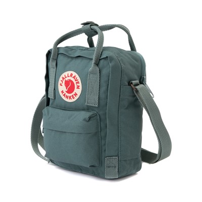 Vue alternative de Sac bandoulière Fjallraven Kanken — Vert de gel