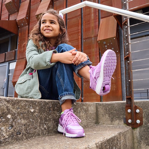 alternate view Heelys Force Skate Shoe - Little Kid / Big Kid - VioletALT1B
