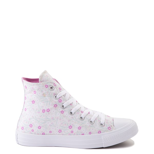 converse all star lo floral sneaker
