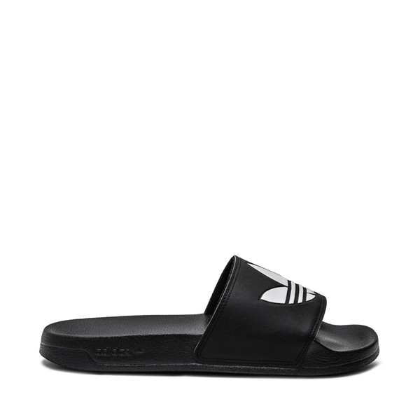 Vue principale de Sandale adidas Adilette Lite pour hommes - Noire