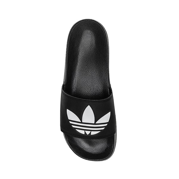 alternate view adidas Adilette Lite Slide Sandal - BlackALT1
