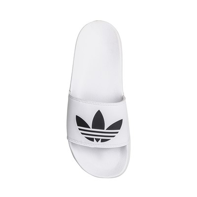Alternate view of Mens adidas Adilette Lite Slide Sandal - White