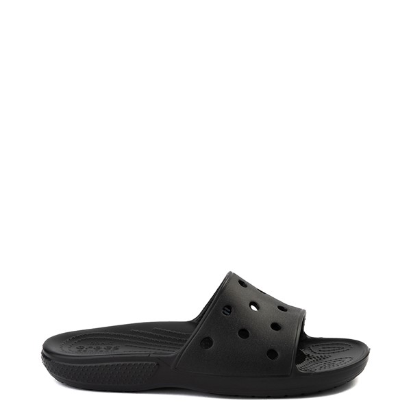 Sandale type « slide » classique de Crocs - Noire