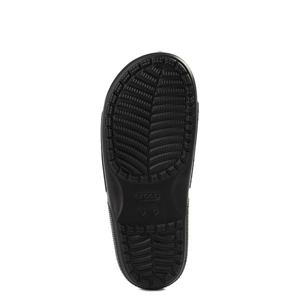 alternate view Crocs Classic Slide Sandal - BlackALT3