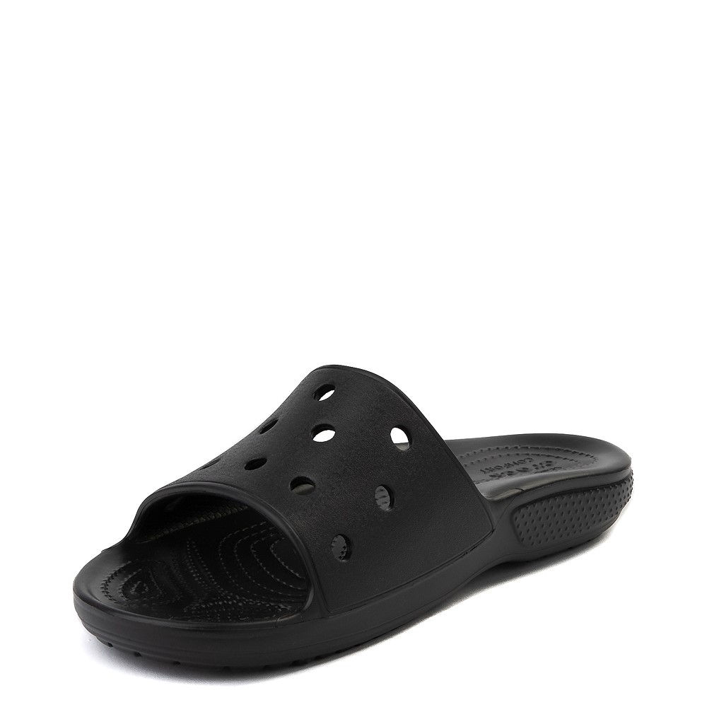 Crocs Classic Slide Sandal - Black | JourneysCanada