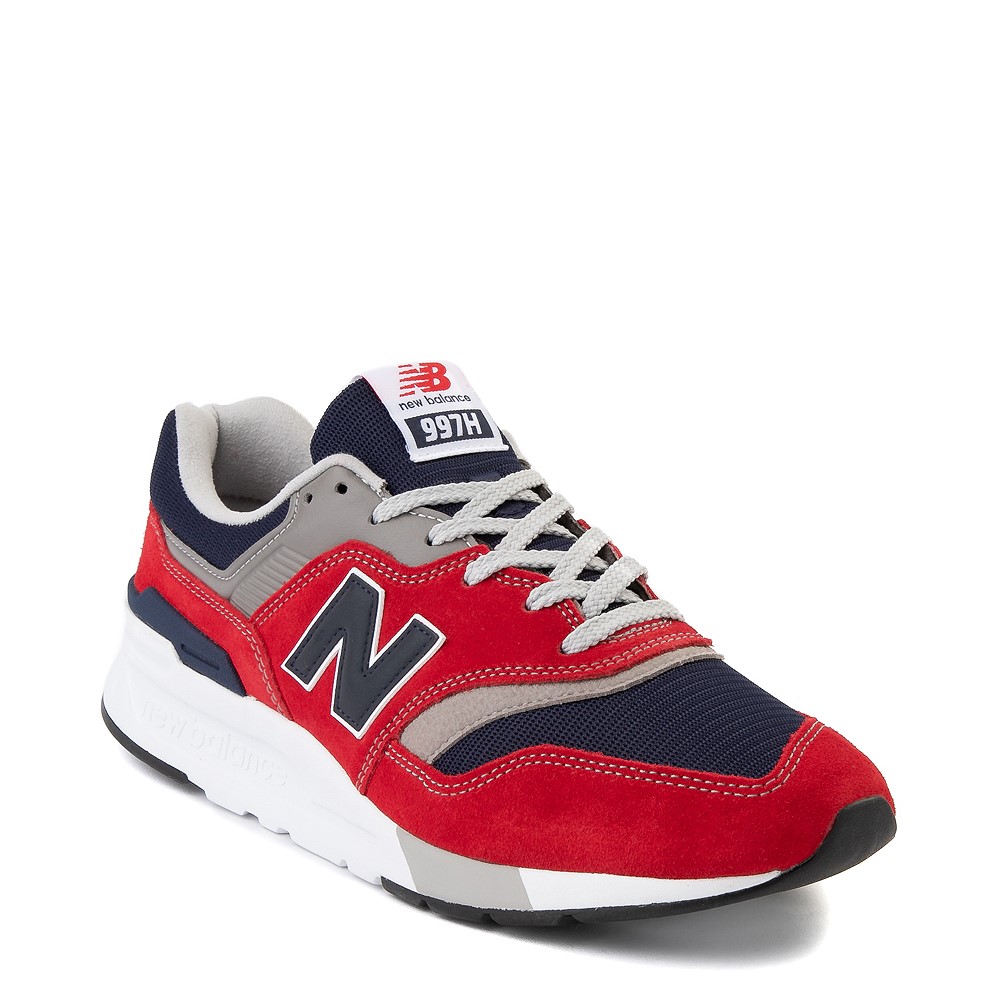 new balance pigment with team red