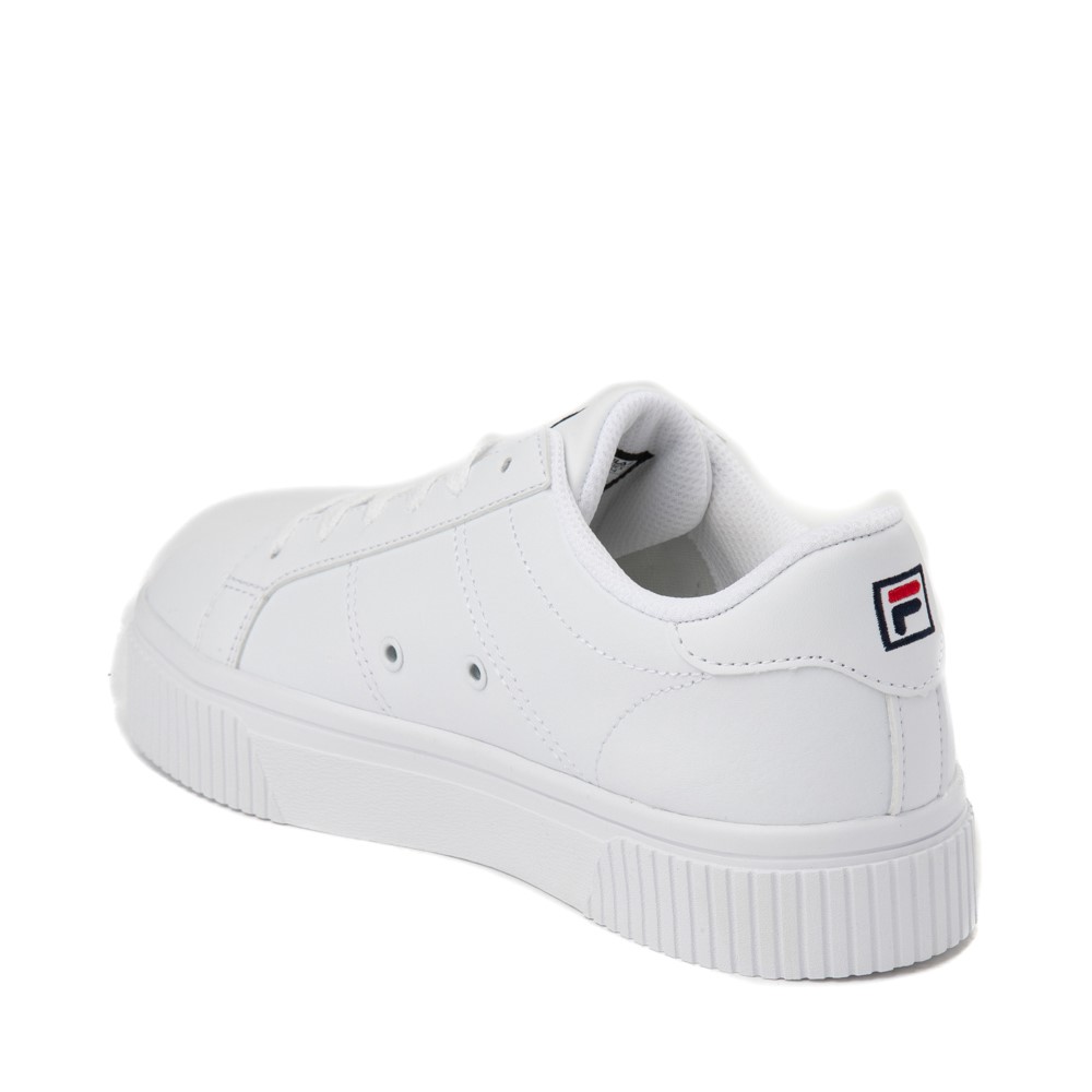 white shoes for women fila