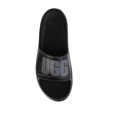 Alternate view of Mens UGG&reg; Wilcox Slide Sandal - Black