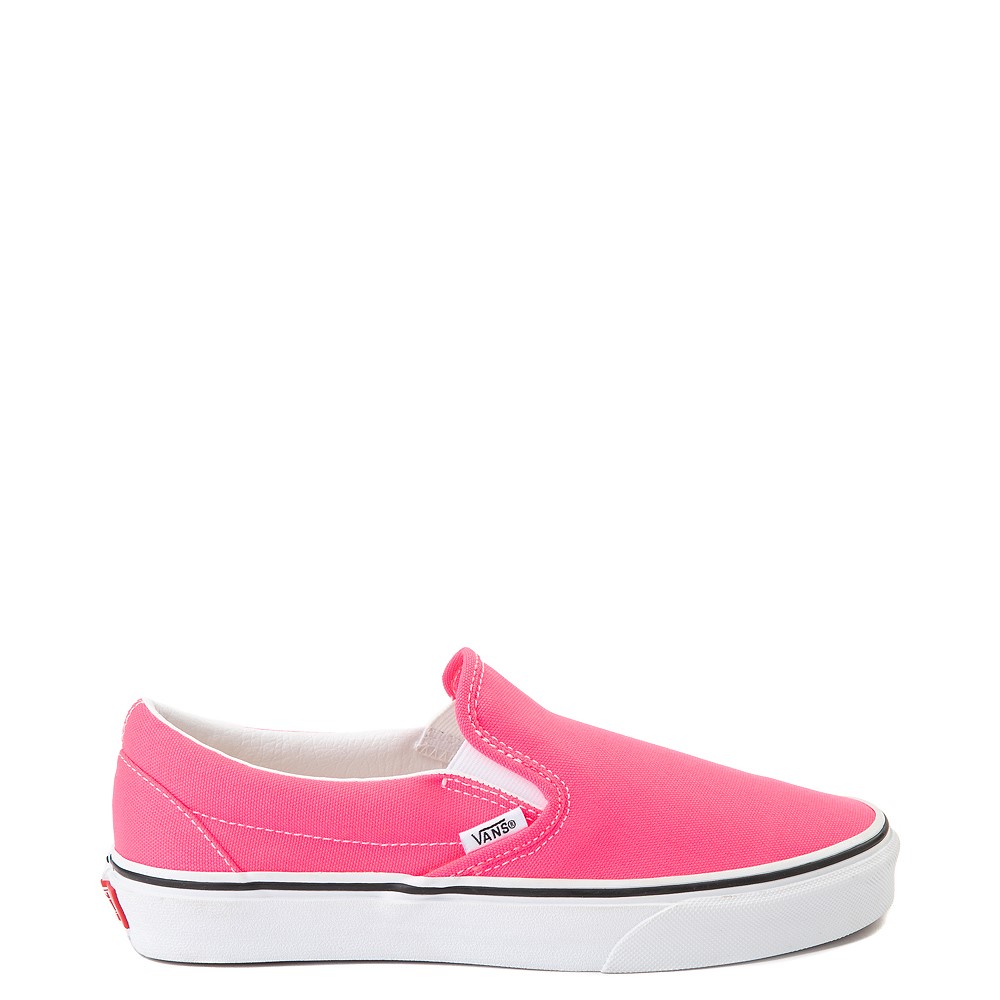 Vans Slip On Skate Shoe - Neon Pink 