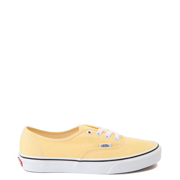 vans authentic yellow