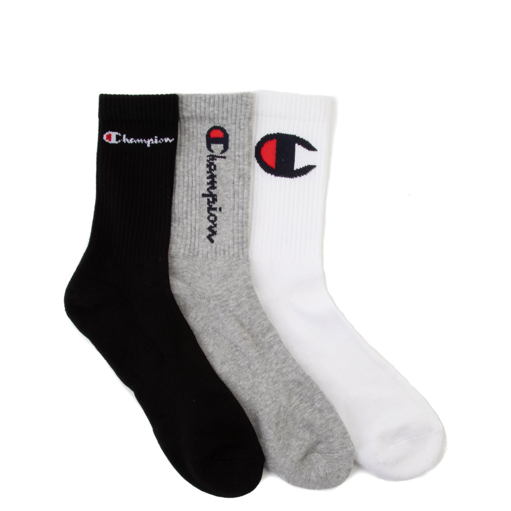 champion grey socks