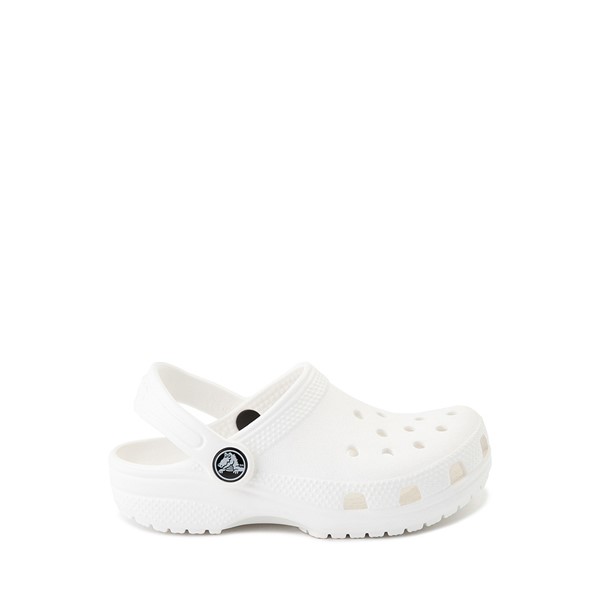 Main view of Crocs Classic Clog - Toddler / Little Kid - White