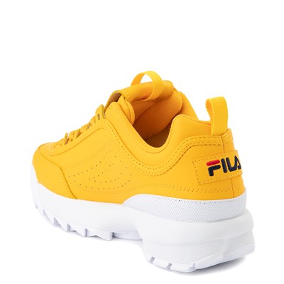 yellow sneakers fila