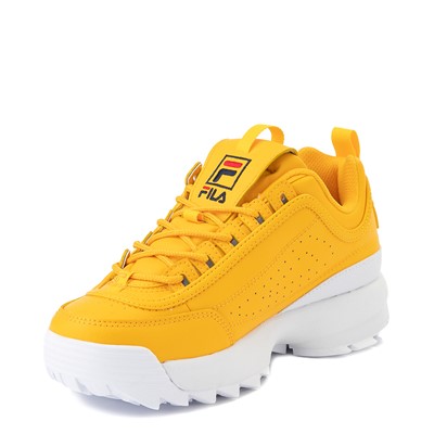 yellow fila disruptor 2 womens