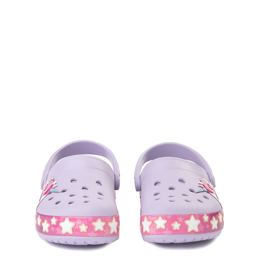 lavender crocs journeys