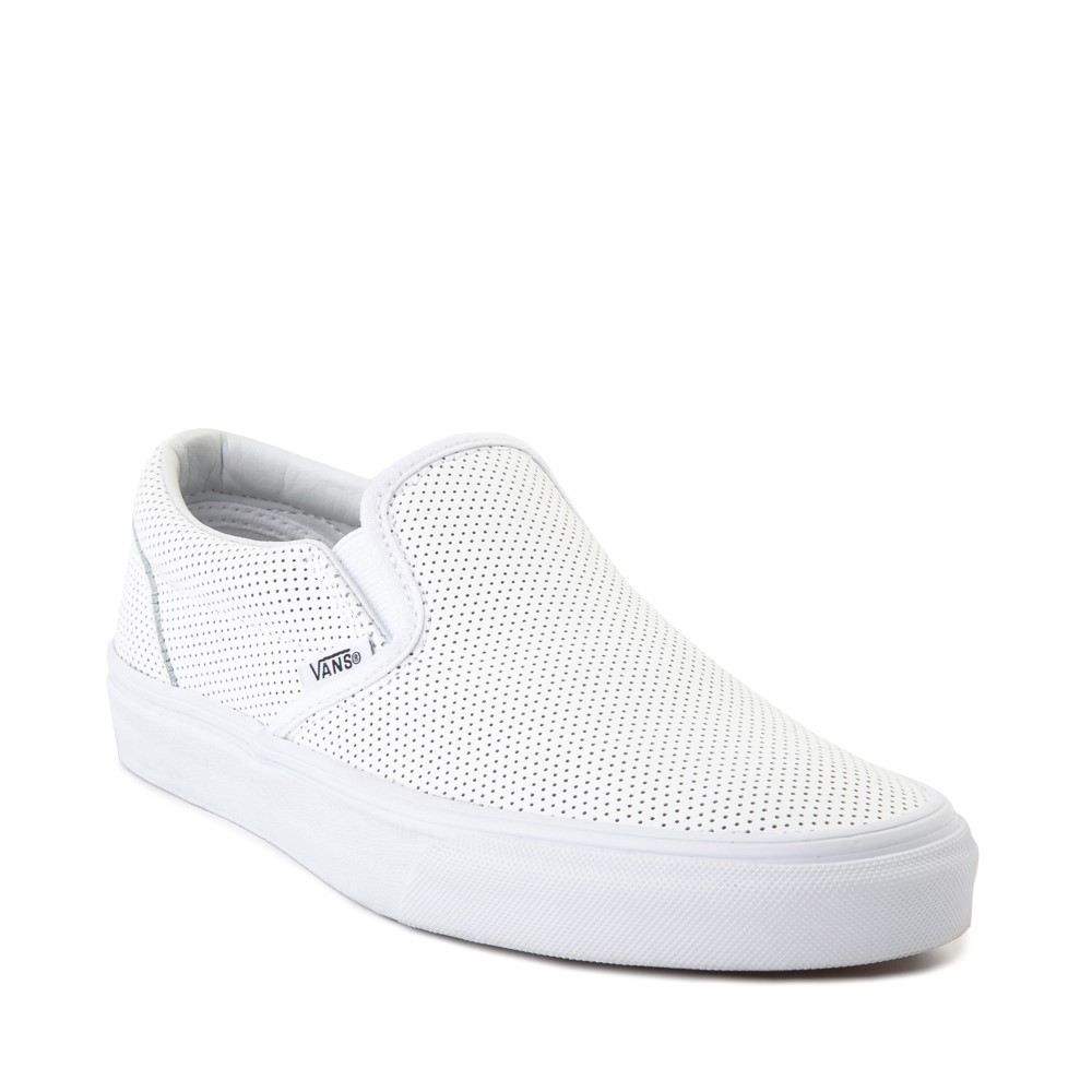 vans asher leather womens sneakers