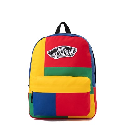 yellow vans backpack