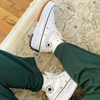 Converse Run Star Hike Platform Sneaker - / Black / Gum | JourneysCanada