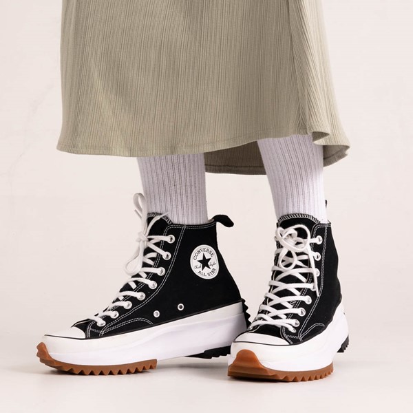 Converse Run Star Hike Platform Sneaker - Black / White / Gum |  JourneysCanada