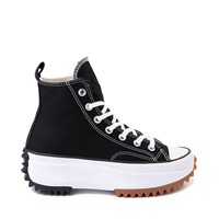 Converse Run Star Hike Platform Sneaker - Black / White / Gum