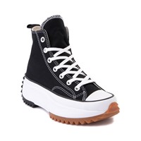 converse hike high top black