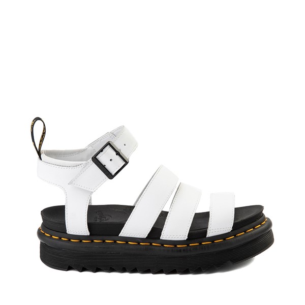 Main view of Womens Dr. Martens Blaire Sandal - White