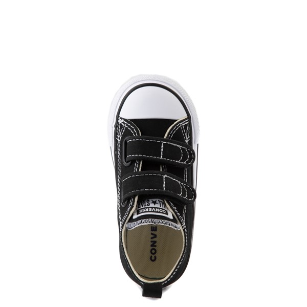 Converse Chuck Taylor All Star 2V Lo Sneaker - Baby / Toddler - Black ...